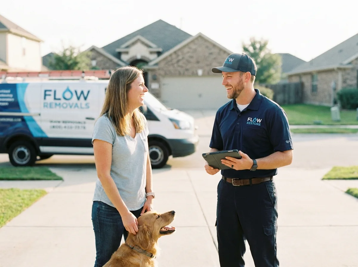 Water Removal Kingston, MO FAQs